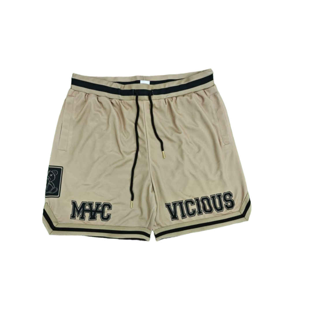 U.G.L.Y Basketballs Shorts Brass & Black