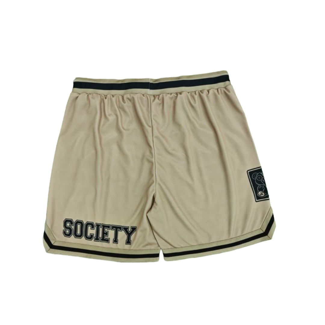 U.G.L.Y Basketballs Shorts Brass & Black